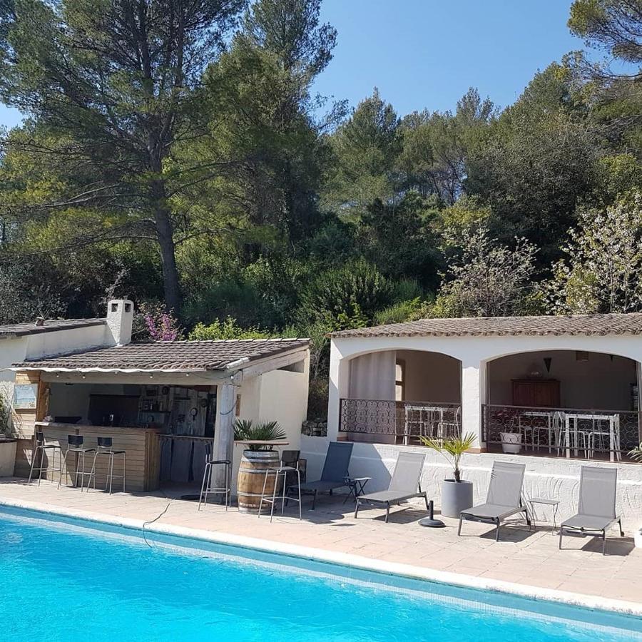 Villa Manoe Draguignan Exteriör bild