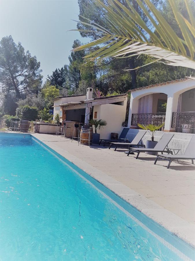 Villa Manoe Draguignan Exteriör bild
