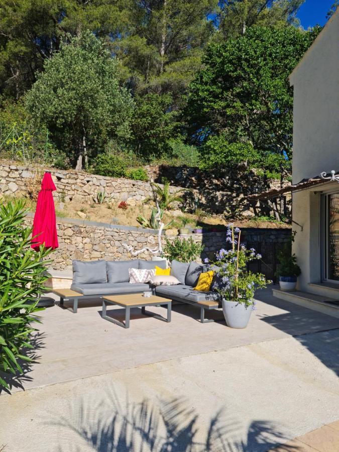 Villa Manoe Draguignan Exteriör bild