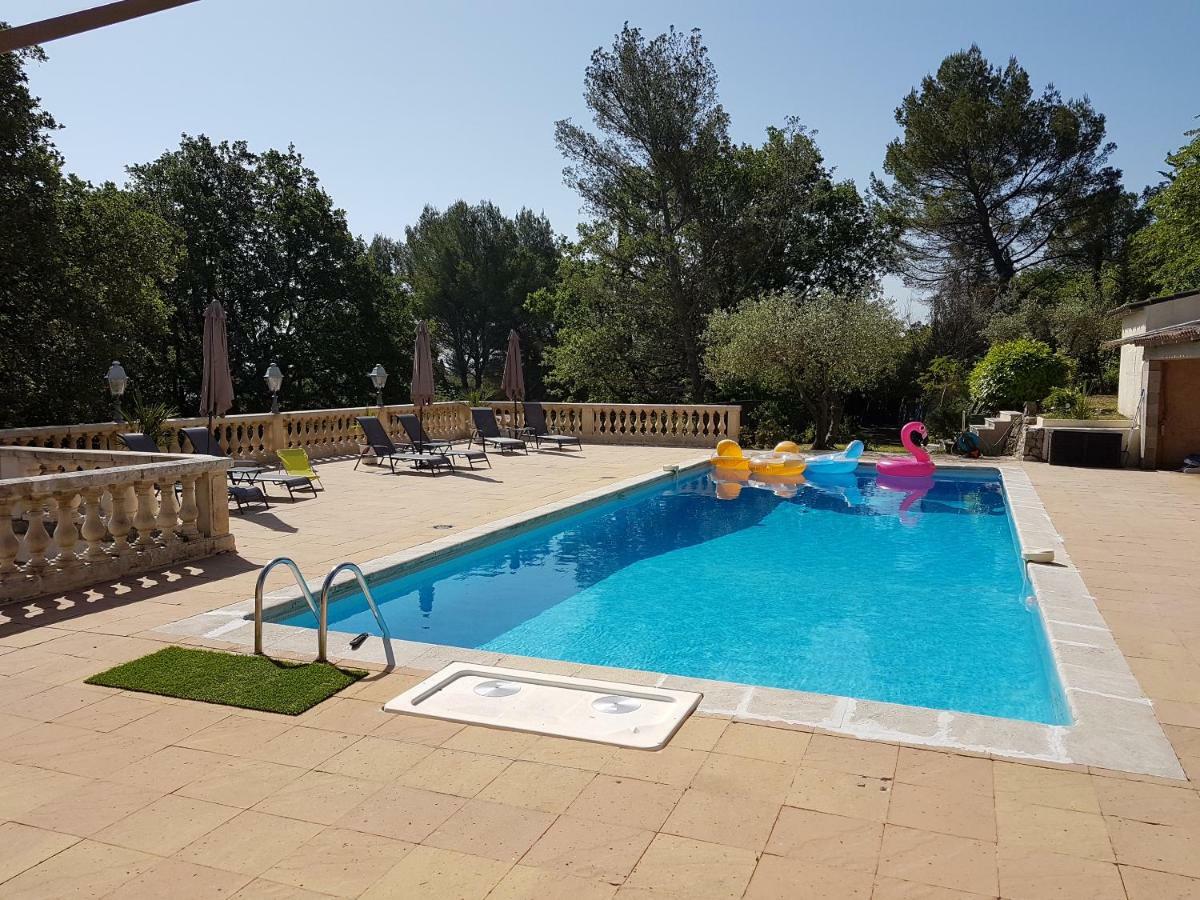 Villa Manoe Draguignan Exteriör bild